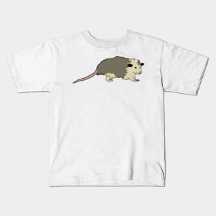 opossum sticker Kids T-Shirt